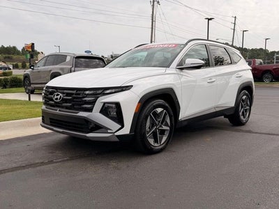 2025 Hyundai TUCSON SEL Convenience