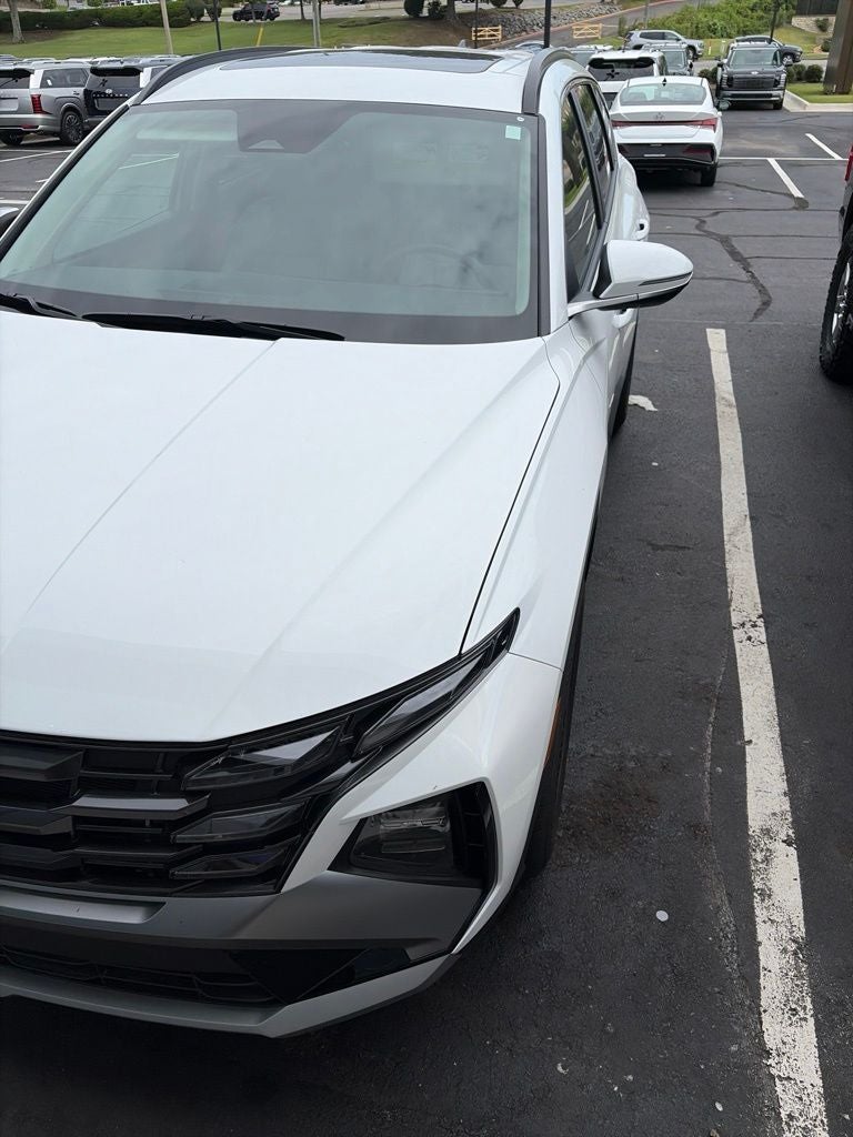 2025 Hyundai TUCSON SEL Convenience