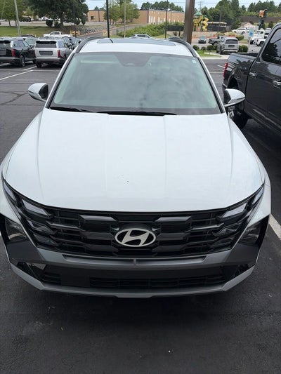 2025 Hyundai TUCSON SEL Convenience