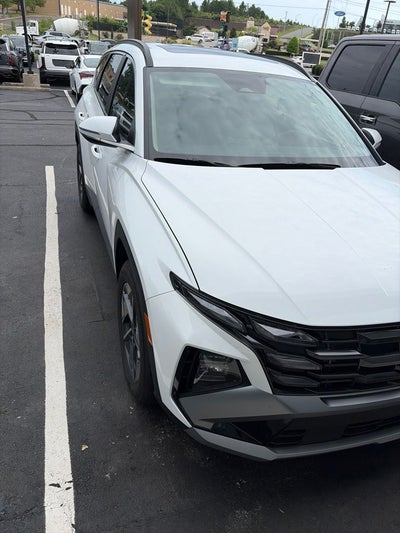 2025 Hyundai TUCSON SEL Convenience