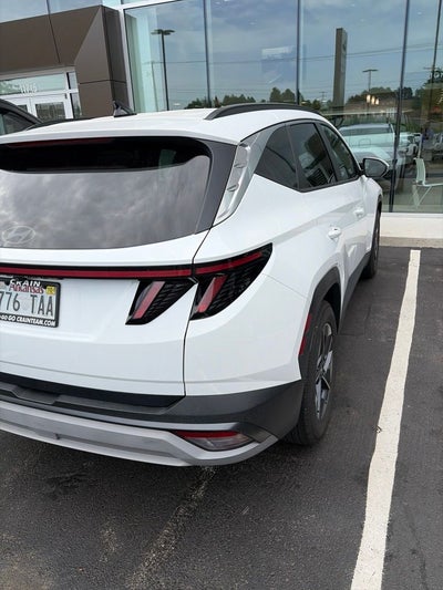 2025 Hyundai TUCSON SEL Convenience