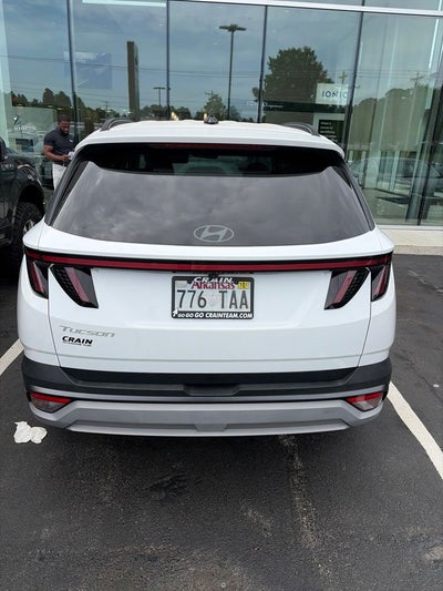 2025 Hyundai TUCSON SEL Convenience