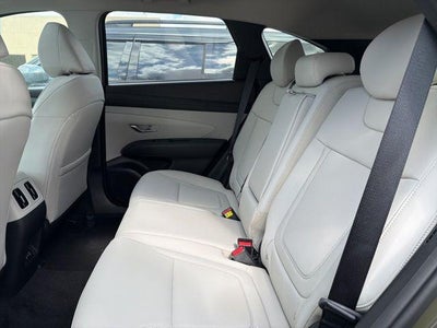 2025 Hyundai TUCSON SEL Convenience FWD