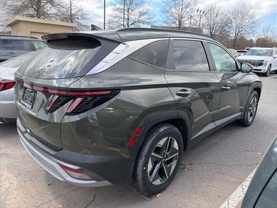 2025 Hyundai TUCSON SEL Convenience FWD