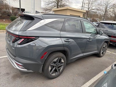 2025 Hyundai TUCSON SEL Convenience