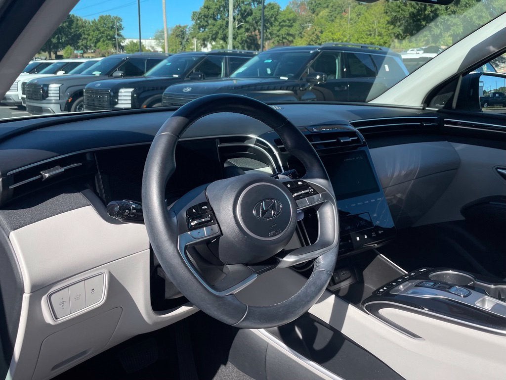 2022 Hyundai TUCSON Limited One Owner, Leather, Moonroof