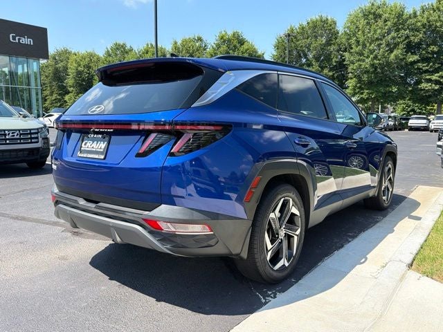 2022 Hyundai TUCSON Limited