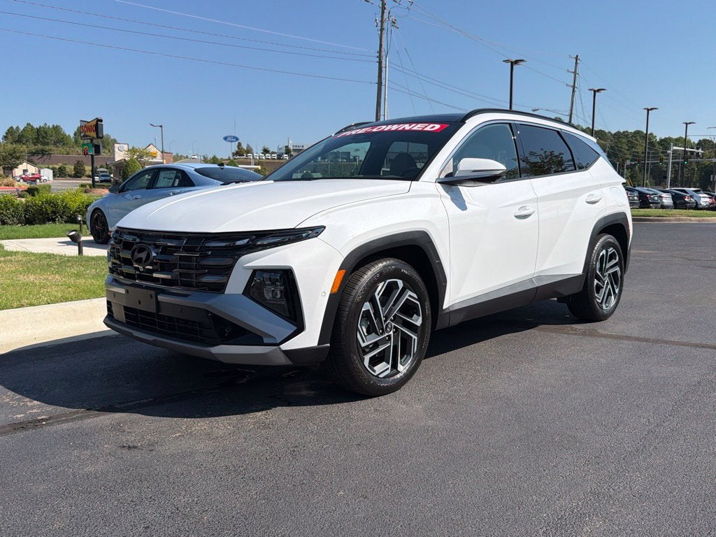 2025 Hyundai TUCSON Limited Clean Carfax, One Owner