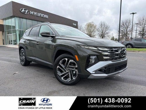 2026 Hyundai TUCSON Limited FWD