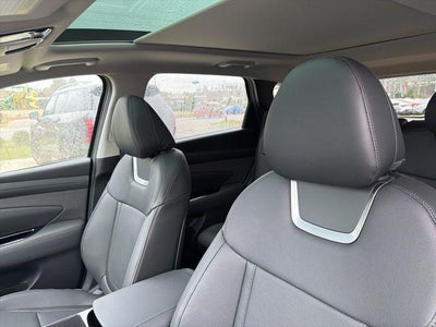 2026 Hyundai TUCSON Limited FWD