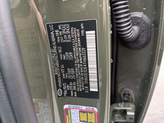 2026 Hyundai TUCSON Limited FWD