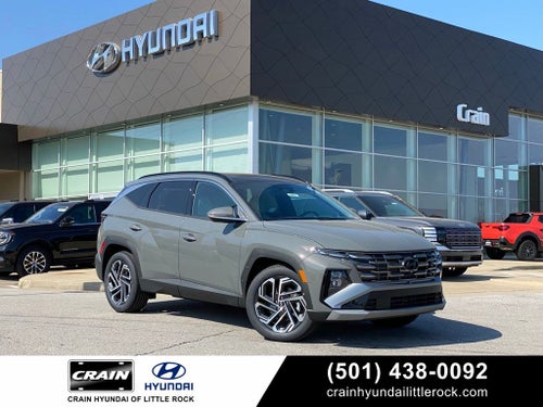 2026 Hyundai TUCSON Limited