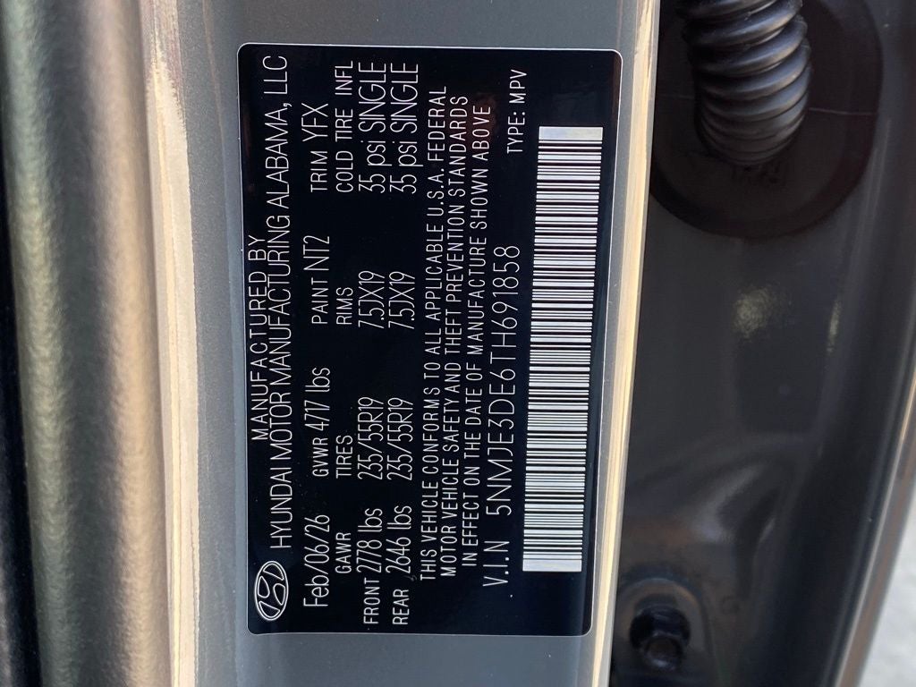 2026 Hyundai TUCSON Limited