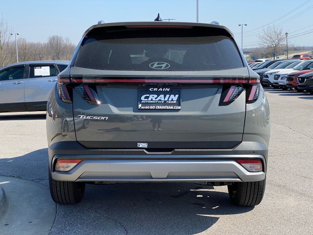 2026 Hyundai TUCSON Limited