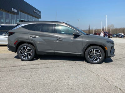 2026 Hyundai TUCSON Limited