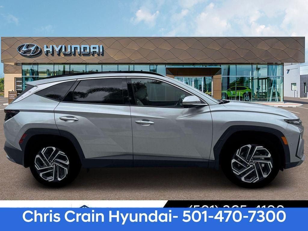 2026 Hyundai TUCSON Limited