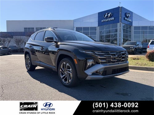 2026 Hyundai TUCSON Limited AWD