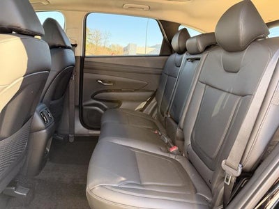 2026 Hyundai TUCSON Limited AWD