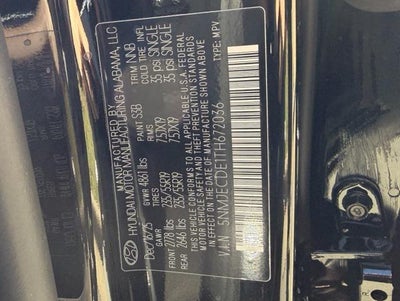 2026 Hyundai TUCSON Limited AWD