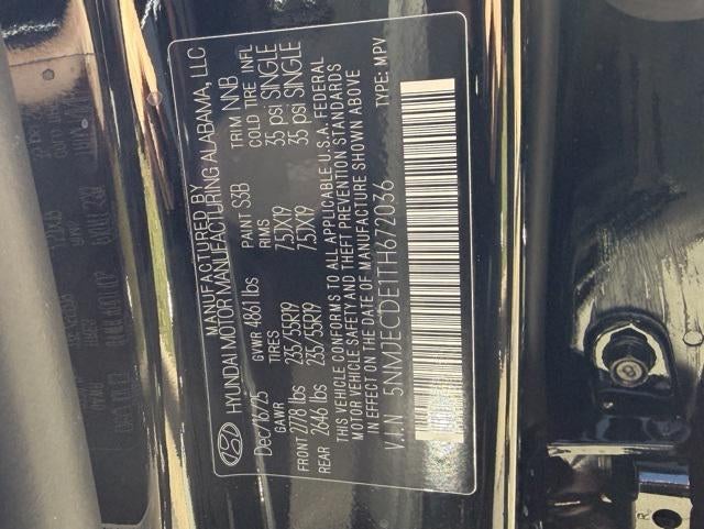 2026 Hyundai TUCSON Limited AWD