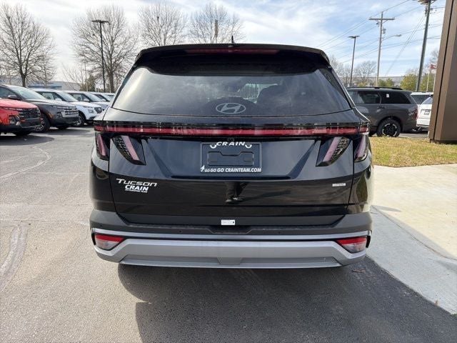 2026 Hyundai TUCSON Limited AWD