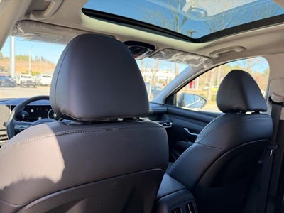 2026 Hyundai TUCSON Limited AWD