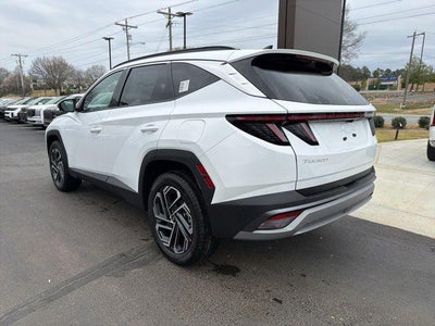 2026 Hyundai TUCSON Limited AWD