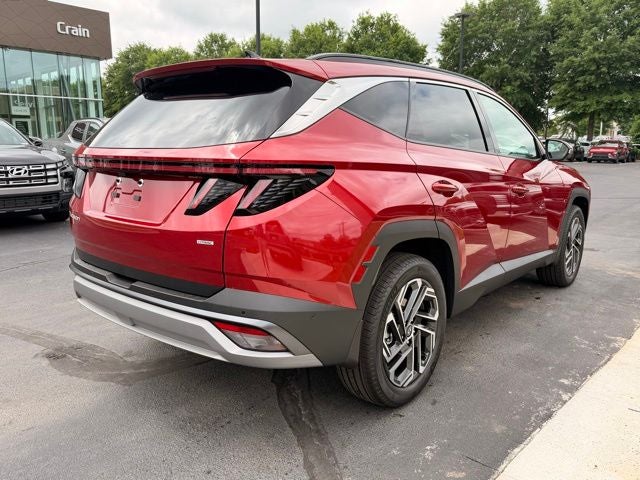2026 Hyundai TUCSON Limited