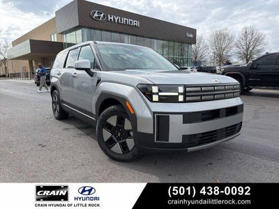 2026 Hyundai SANTA FE HYBRID SE