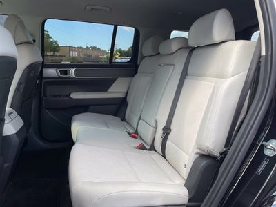 2024 Hyundai SANTA FE SE Clean Carfax, Third Row Seating