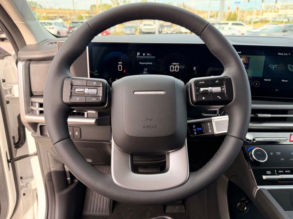 2027 Hyundai SANTA FE HYBRID SEL