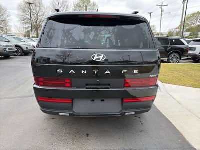 2026 Hyundai SANTA FE HYBRID SEL
