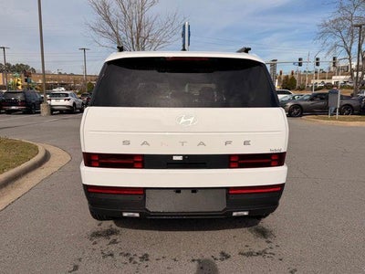 2026 Hyundai SANTA FE HYBRID SEL