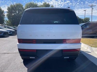 2027 Hyundai SANTA FE HYBRID SEL