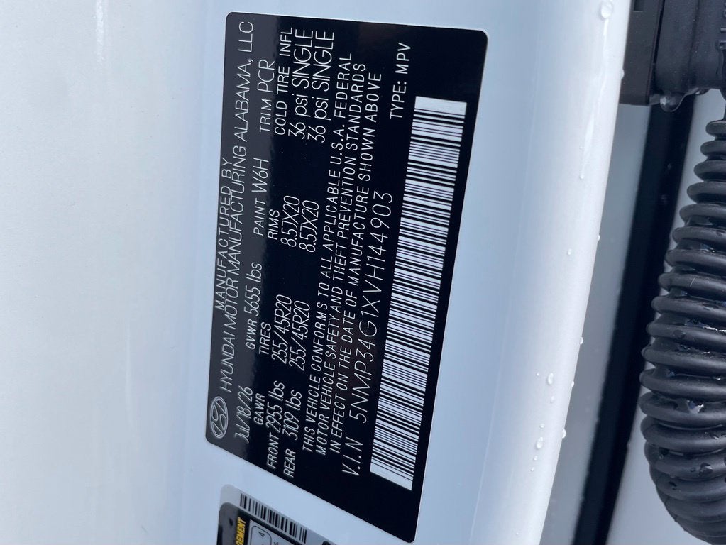 2027 Hyundai SANTA FE HYBRID Limited