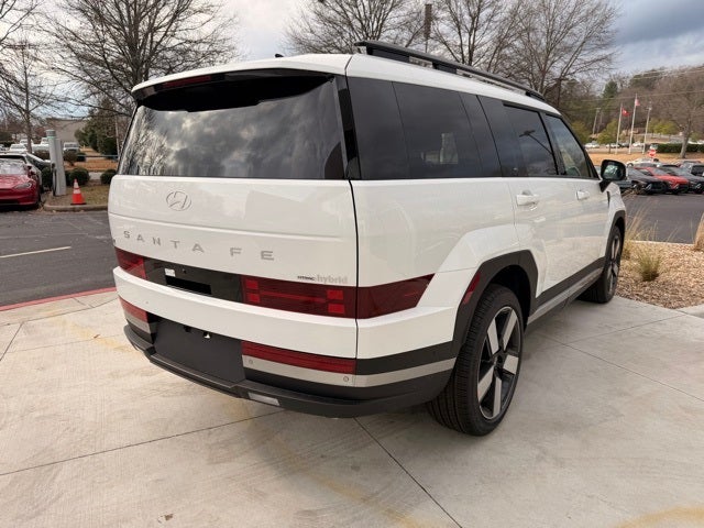2026 Hyundai SANTA FE HYBRID Limited
