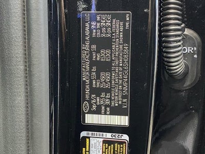 2025 Hyundai SANTA FE Limited FWD