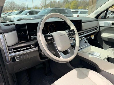 2026 Hyundai SANTA FE HYBRID Calligraphy