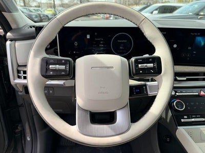 2026 Hyundai SANTA FE HYBRID Calligraphy