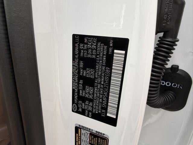 2026 Hyundai SANTA FE Calligraphy FWD