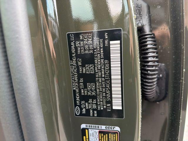 2026 Hyundai SANTA FE Calligraphy FWD