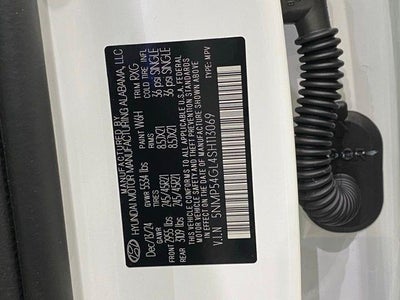 2025 Hyundai SANTA FE Calligraphy FWD