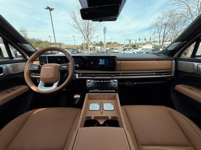 2026 Hyundai SANTA FE HYBRID Calligraphy