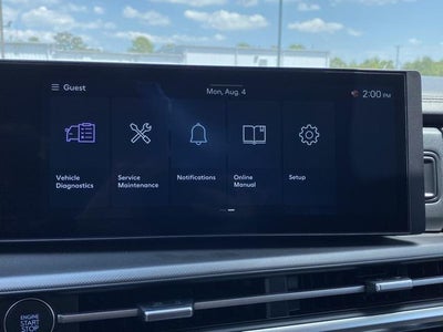 2026 Hyundai SANTA FE Calligraphy AWD