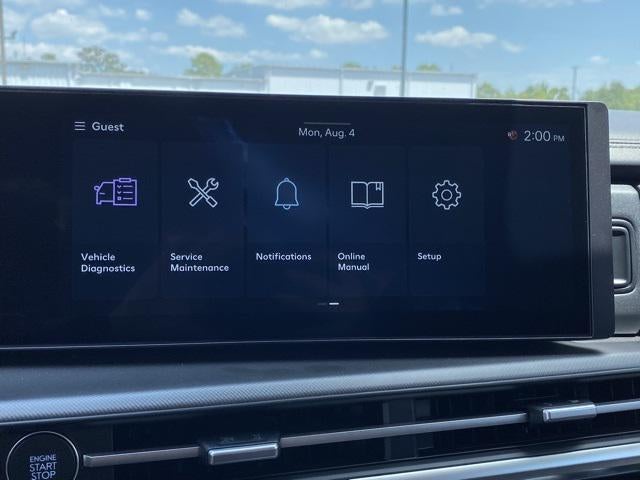 2026 Hyundai SANTA FE Calligraphy AWD