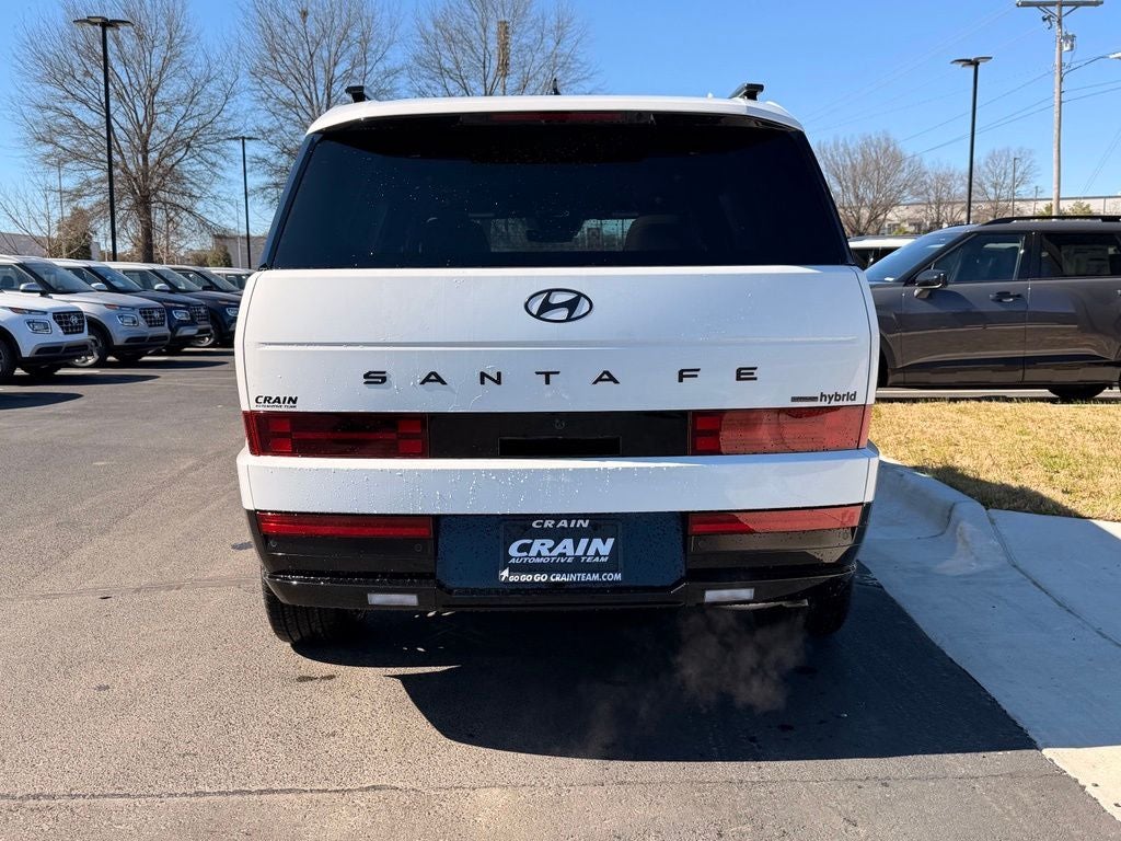 2026 Hyundai SANTA FE Calligraphy