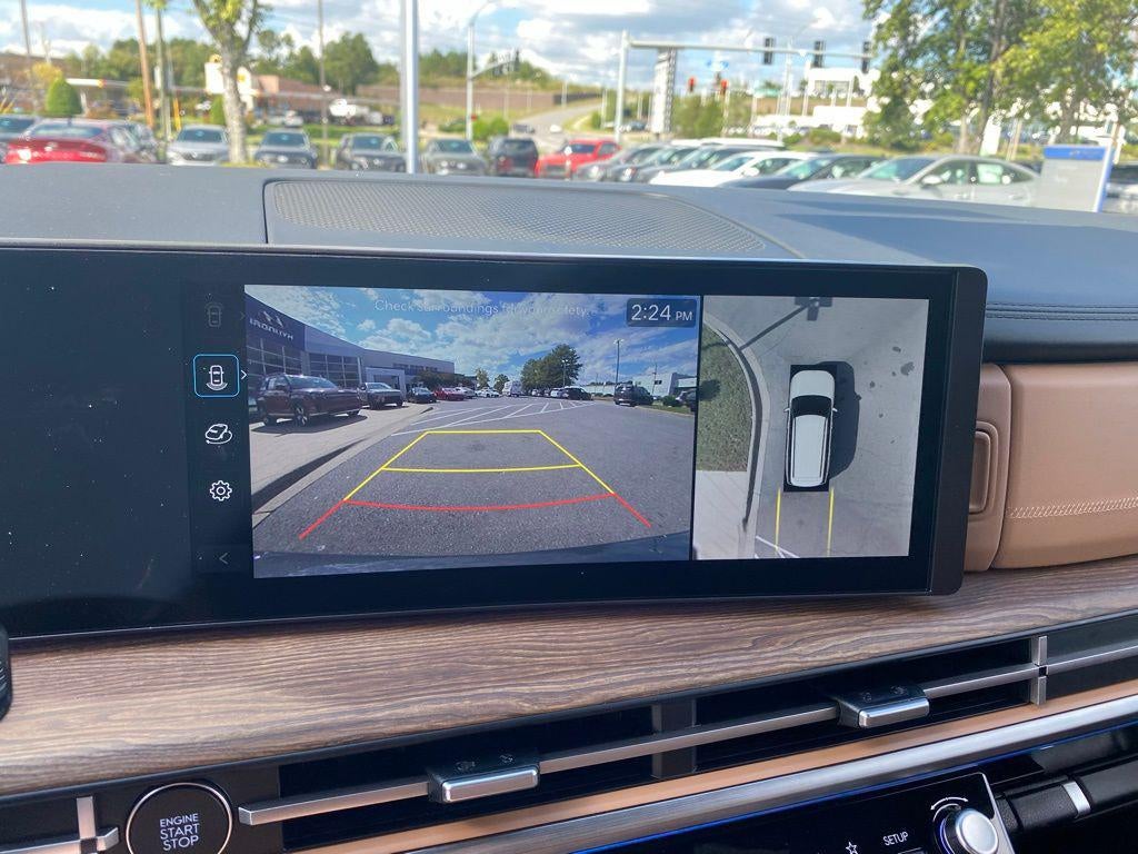 2026 Hyundai SANTA FE Calligraphy AWD