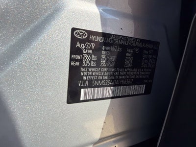 2020 Hyundai SANTA FE SE