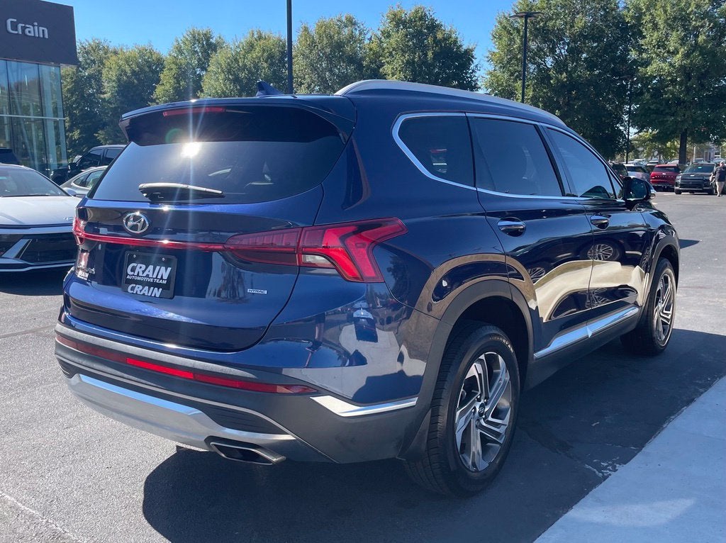 2022 Hyundai SANTA FE SEL Pano Roof, Leather, One Owner, Clean Carfax