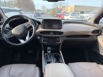 2020 Hyundai SANTA FE Limited